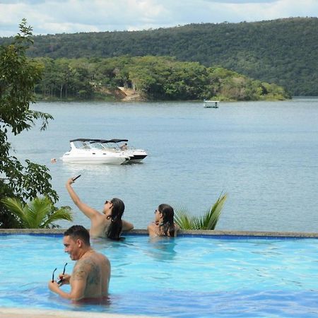 Aldeia Do Lago Caldas Novas Lindo Apt Com Cozinha Mobilia Nova Pode Levar Bebidas Na Area Das Piscinas ภายนอก รูปภาพ