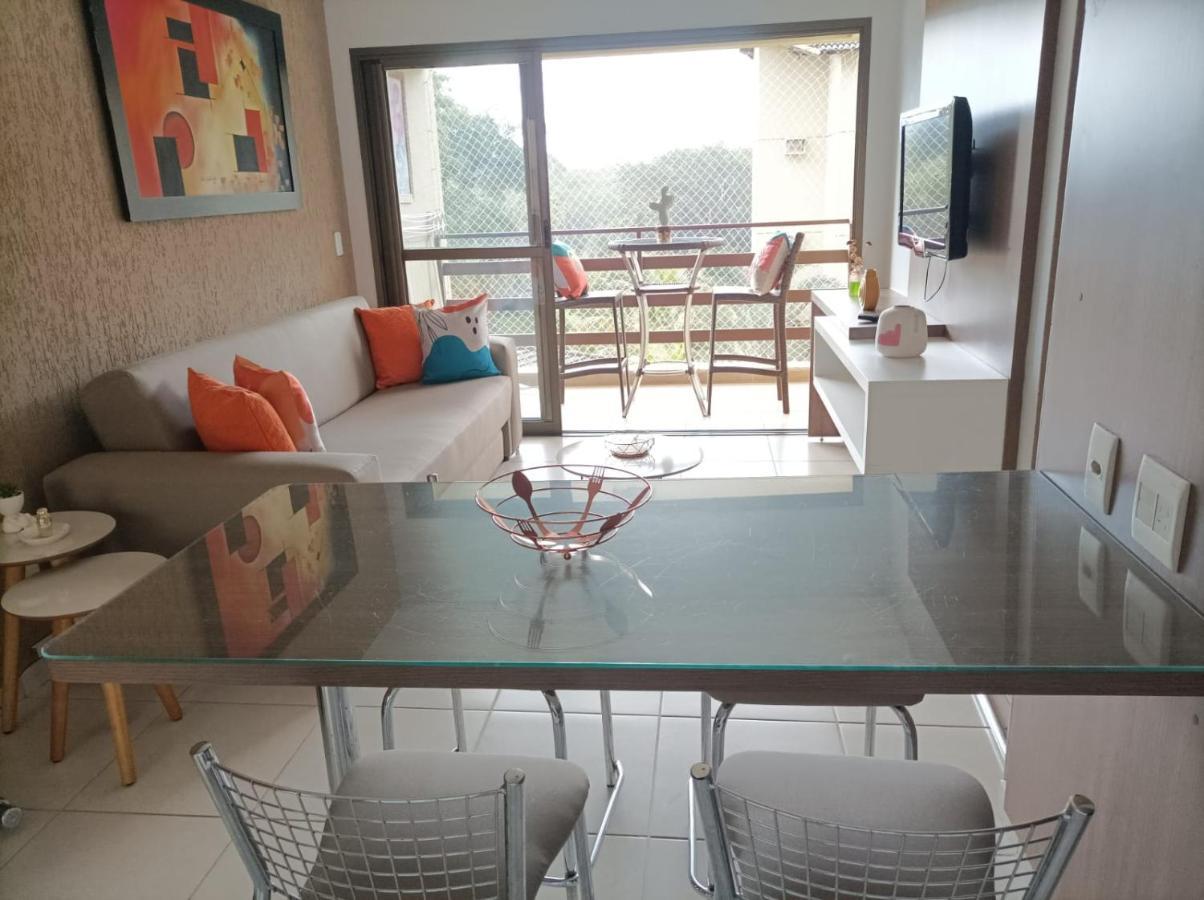 Aldeia Do Lago Caldas Novas Lindo Apt Com Cozinha Mobilia Nova Pode Levar Bebidas Na Area Das Piscinas ภายนอก รูปภาพ