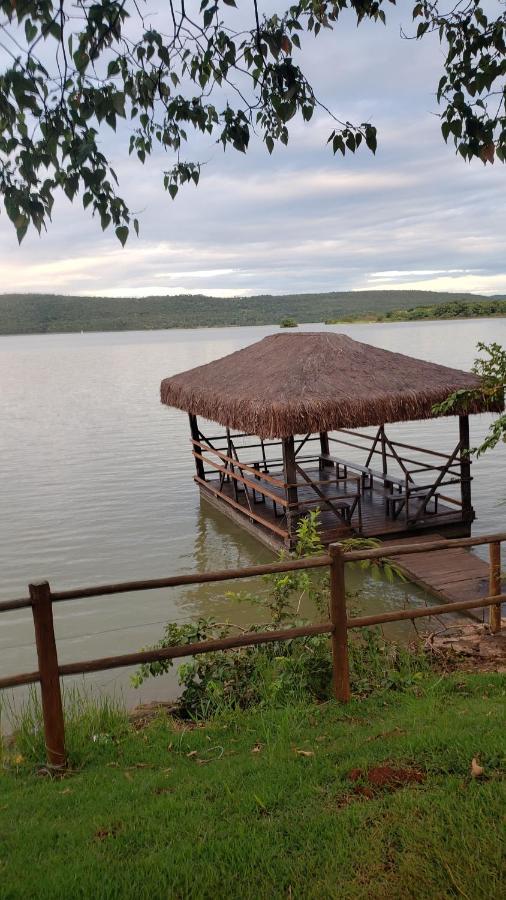 Aldeia Do Lago Caldas Novas Lindo Apt Com Cozinha Mobilia Nova Pode Levar Bebidas Na Area Das Piscinas ภายนอก รูปภาพ