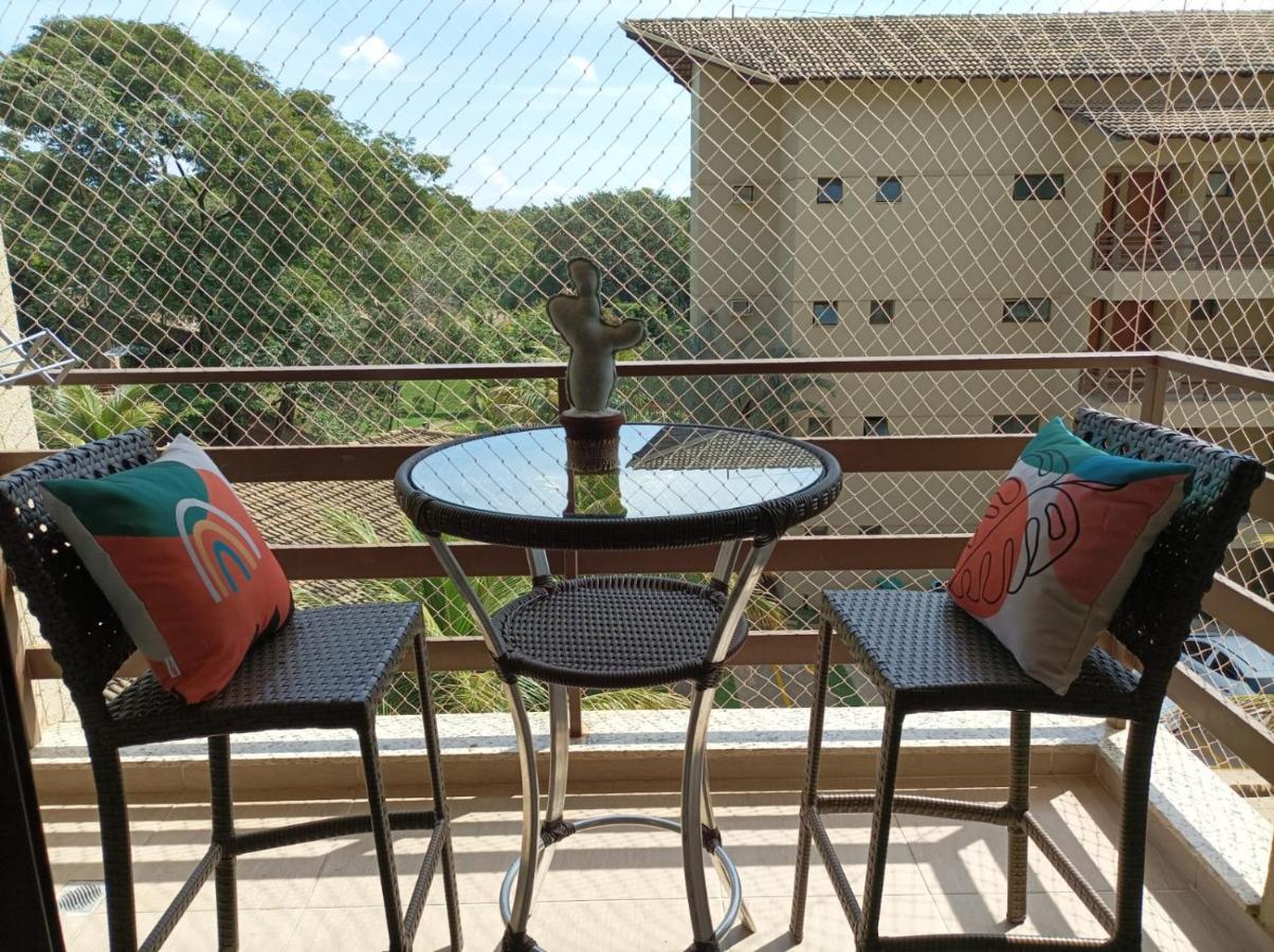 Aldeia Do Lago Caldas Novas Lindo Apt Com Cozinha Mobilia Nova Pode Levar Bebidas Na Area Das Piscinas ภายนอก รูปภาพ