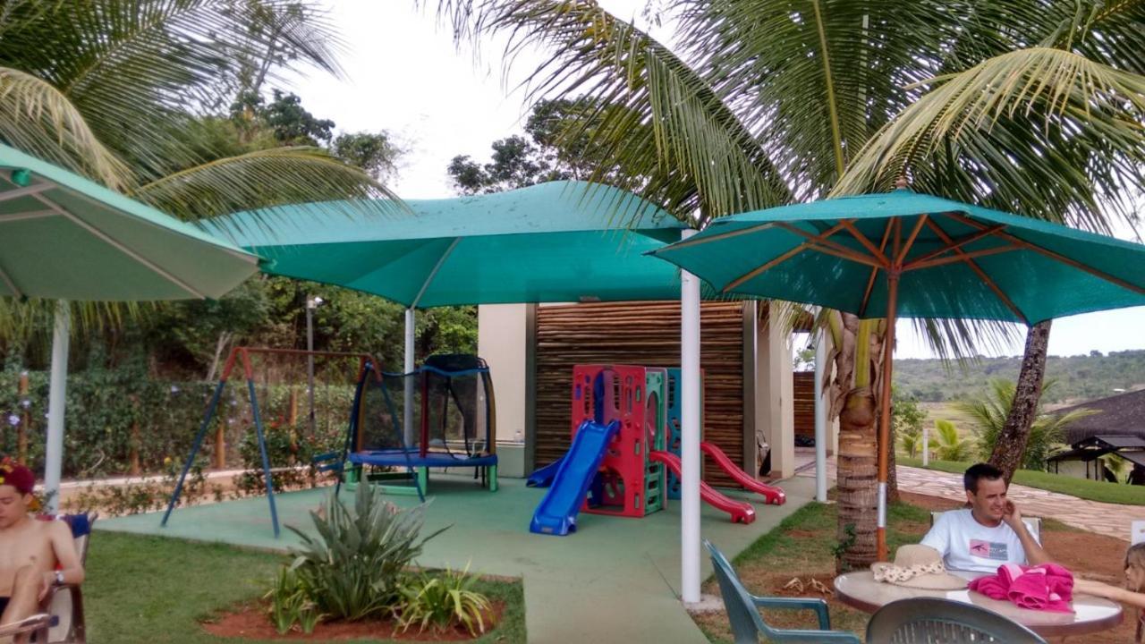 Aldeia Do Lago Caldas Novas Lindo Apt Com Cozinha Mobilia Nova Pode Levar Bebidas Na Area Das Piscinas ภายนอก รูปภาพ