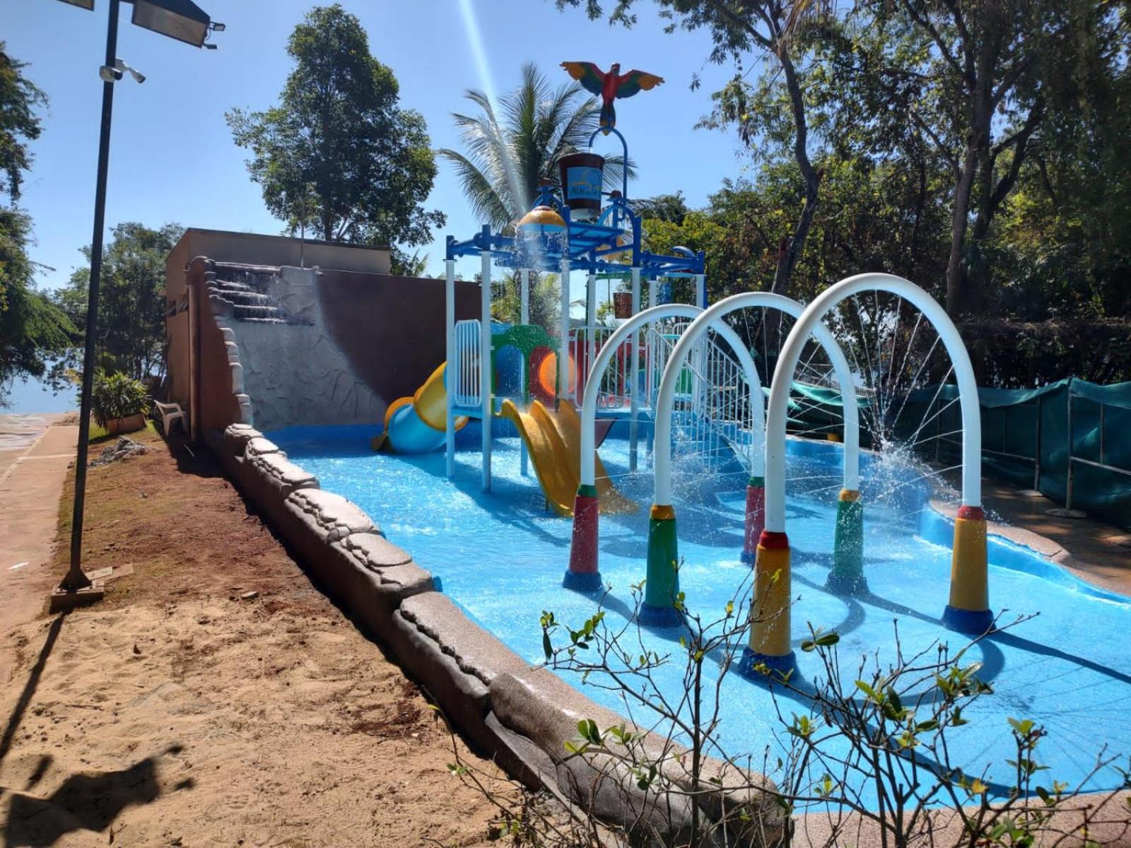 Aldeia Do Lago Caldas Novas Lindo Apt Com Cozinha Mobilia Nova Pode Levar Bebidas Na Area Das Piscinas ภายนอก รูปภาพ